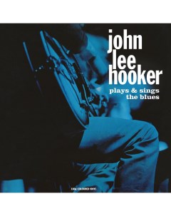 John Lee Hookerс Plays Sings The Blues Coloured Purple Vinyl LP Warner music