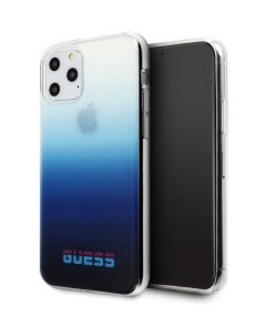 Чехол Guess California iPhone 11 Pro Синий Cg mobile