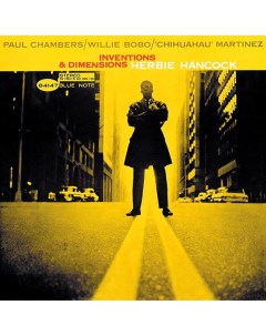 Herbie Hancock Paul Chambers Willie Bobo Osvaldo Martinez Inventions Dimensions LP Blue note