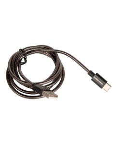 Кабель USB K31a для Type C 2 1А длина 1 0м черный More choice