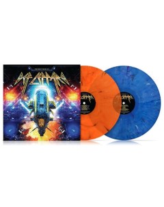 Сборник The Many Faces Of Def Leppard Coloured Vinyl 2LP Music brokers