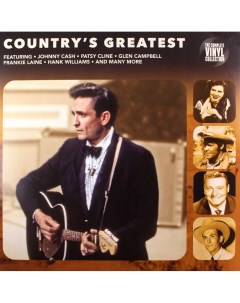 LP Country Greatest Vinyl Album Ricatech