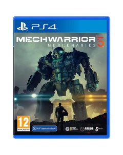 Игра MechWarrior 5 Mercenaries русские субтитры PS4 PS5 Piranha games