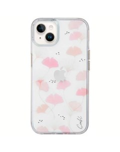 Чехол Coehl Meadow для iPhone 14 Plus Spring Pink Uniq