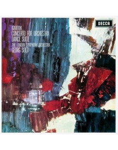 London Symphony Orchestra Sir Georg Solti Bartok Concerto For Orchestra Dance Suite Decca