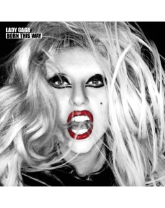 Lady Gaga Born This Way 2LP Interscope records