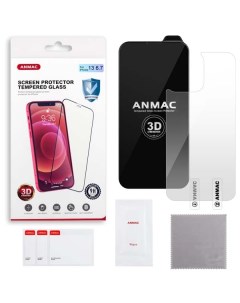 Защитное стекло iphone 13 Pro Max пленка назад 3D усиленное Anmac