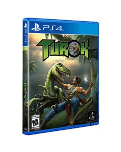 Игра Turok для PS4 английская версия Limited run games