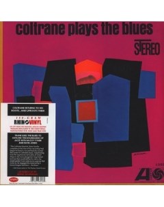 John Coltrane Coltrane Plays The Blues Vinyl Rhino