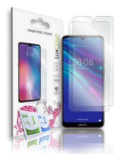 Защитное стекло на Huawei Y6 2019 Y6s Honor 8A 8A Prime Без рамки 2шт 83091 Luxcase