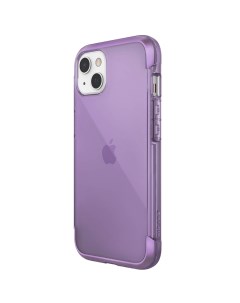 Чехол Air для iPhone 13 Фиолетовый X Doria 472548 Raptic