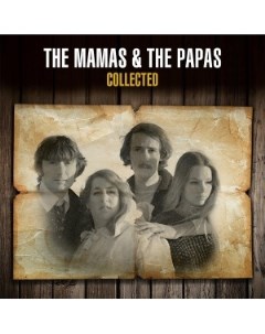 The Mamas The Papas Collected Music on vinyl