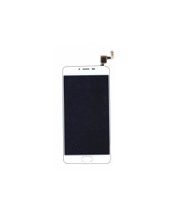 Дисплей для Meizu M5 White 059811 Vbparts