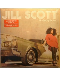 Jill Scott The Light of the Sun Warner brothers records uk