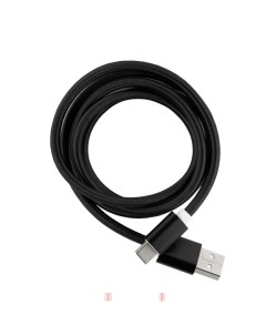 Кабель USB Type C 2A 20 см черный Red line