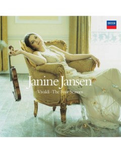 Janine Jansen Vivaldi The Four Seasons LP Decca