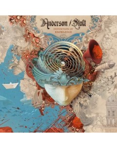 Jon Anderson Roine Stolt Invention Of Knowledge 2LP CD Inside out music