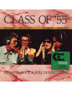 Carl Perkins Jerry Lee Lewis Johnny Cash Class Of 55 Memphis Rock Roll Homecoming Mercury
