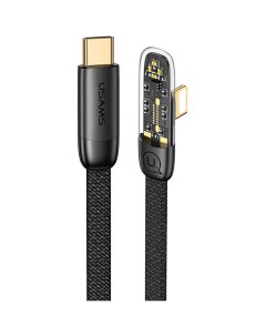 Кабель USB Type C Lightning US SJ586 2 м черный Usams