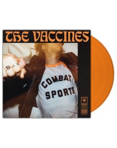 The Vaccines Combat Sports Deluxe Orange Vinyl Columbia