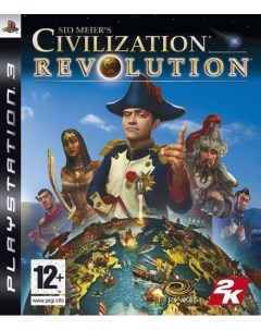 Игра Sid Meier s Civilization Revolution PS3 2к