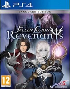 Игра Fallen Legion Revenants Vanguard Edition PS4 Nis america