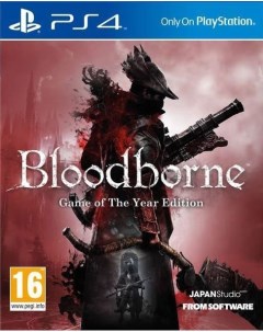 Bloodborne Порождение крови Издание Игра Года Game of the Year Edition PS4 Медиа