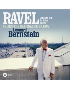 Orchestre National De France Leonard Bernstein Ravel Concerto In G La Valse Bolero LP Warner classic