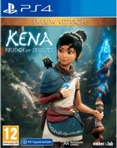 Игра Kena Bridge Of The Spirits Deluxe Edition Кена Мост Духов PS4 Ember lab