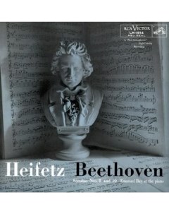 Beethoven Sonatas Nos 8 And 10 180 Gram Mono Vinyl Limited Edition Impex records