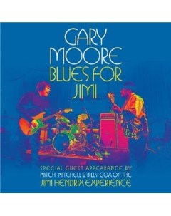 Gary Moore Blues for Jimi Live in London Vinyl made in U S A Eagle rock entertainment ltd