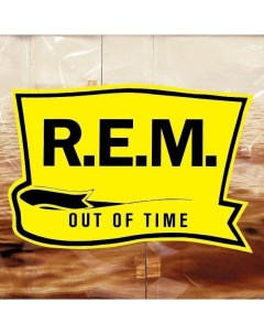 R E M Out Of Time LP Concord records