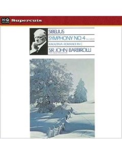 Sibelius Symphony No 4 SIR JOHN BARBIROLLI THE HALLE ORCHESTR Hi-q records