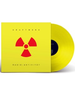 Kraftwerk Radio Aktivitat Limited Edition Coloured Vinyl LP Parlophone