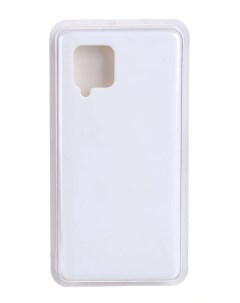 Чехол для Samsung Galaxy A42 Soft Inside White 19099 Innovation