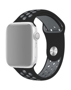 Ремешок APWTSIH42 01 для Apple Watch 1 6 SE 42 44 мм Черный Серый Innozone
