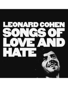 Leonard Cohen Songs Of Love And Hate LP Legacy