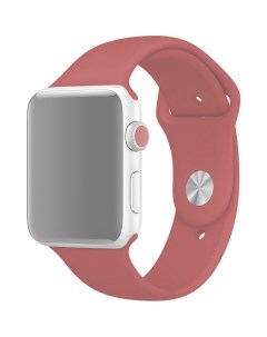 Ремешок APWTSI42 39 для Apple Watch 1 6 SE 42 44 мм Розово красный Innozone