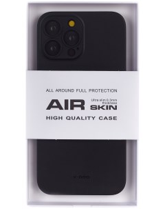 Чехол для iPhone 12 Pro Max Черный Air skin