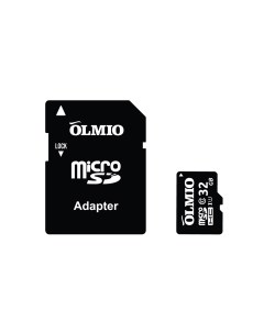 Карта памяти microSDHC 32GB Olmio
