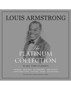 Louis Armstrong The Platinum Collection Coloured Vinyl 3LP Not now music