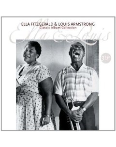 Ella Fitzgerald Louis Armstrong Ella Louis Classic Album Collection Ella Louis Vinyl passion