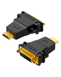 Адаптер HDMI DVI вилка розетка м 20123_ Ugreen