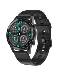 Смарт часы Smart Watch DT95 черные ремешок черный силикон Garsline