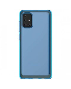 Чехол для Samsung Galaxy M30s SM M307 M Cover синий Araree