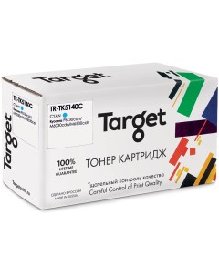 Картридж для лазерного принтера TK5140C Blue совместимый Target