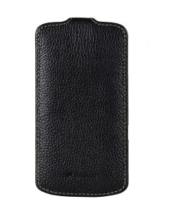 Чехол для Samsung i9250 Google Galaxy Nexus Leather Case Jacka Type Black LC 52921 Melkco