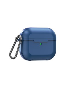 Чехол Defense Armor Protection Case for Airpods 3 Blue Wiwu