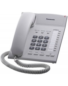 Проводной телефон KX TS2382RUW белый Panasonic