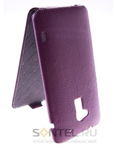 Чехол книжка Premium Jacka Type для HTC ONE Max фиолетовый Melkco
